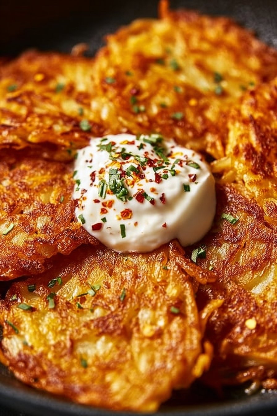 Quick and Easy Hash Browns Recipe for a Crispy Morning Treat