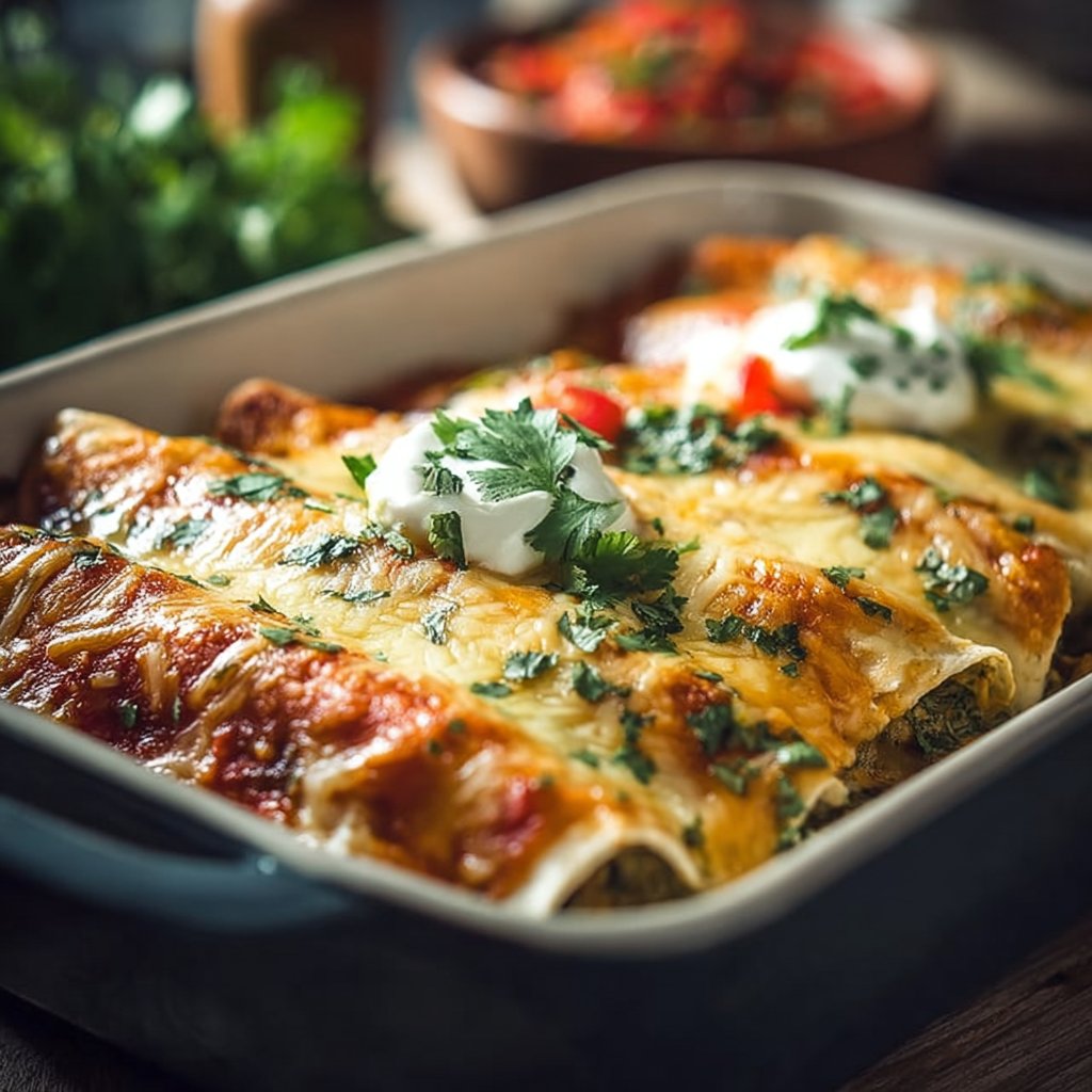 Swiss Enchiladas
