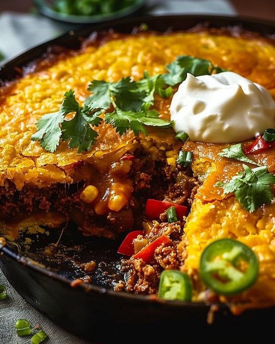 Texas Tamale Pie