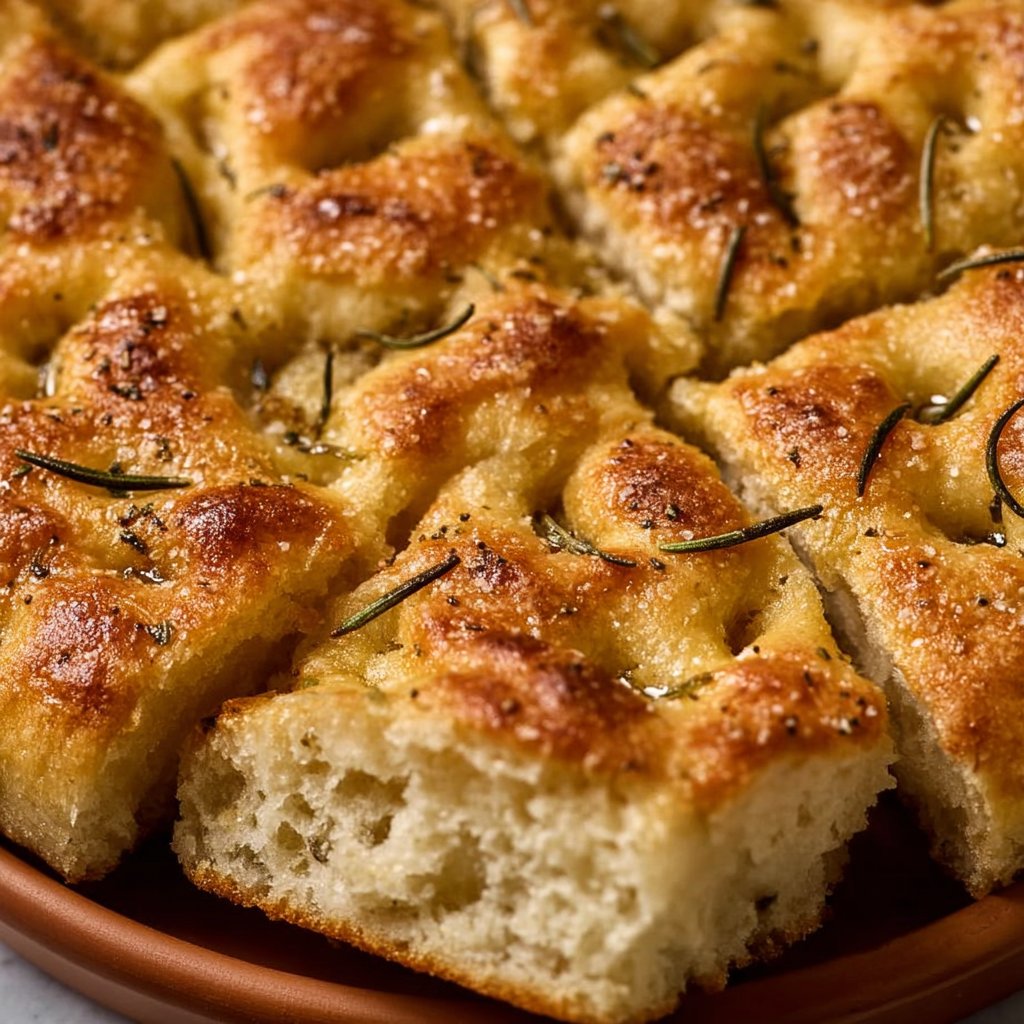 Gluten-Free Focaccia