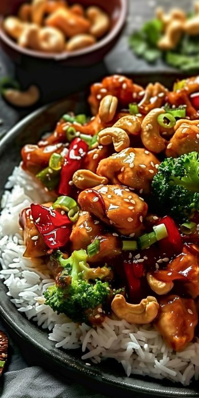 Chicken with Cashews: An Easy and Tasty Chinese Classic
