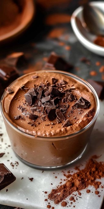 Mousse au Chocolat