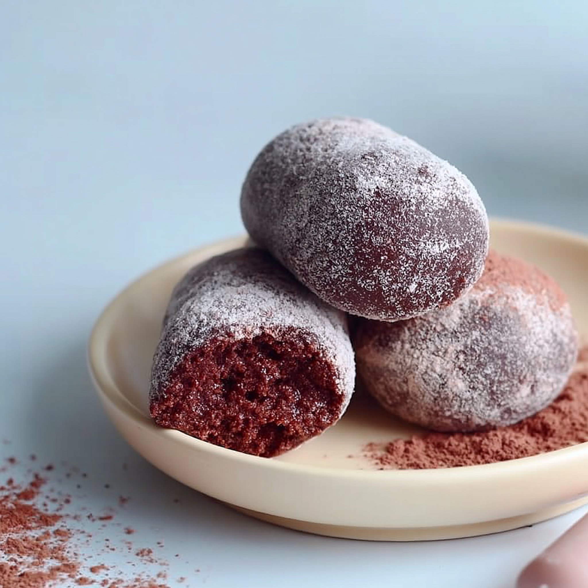 How to Make Chocolate Mochi (No Oven Needed!)