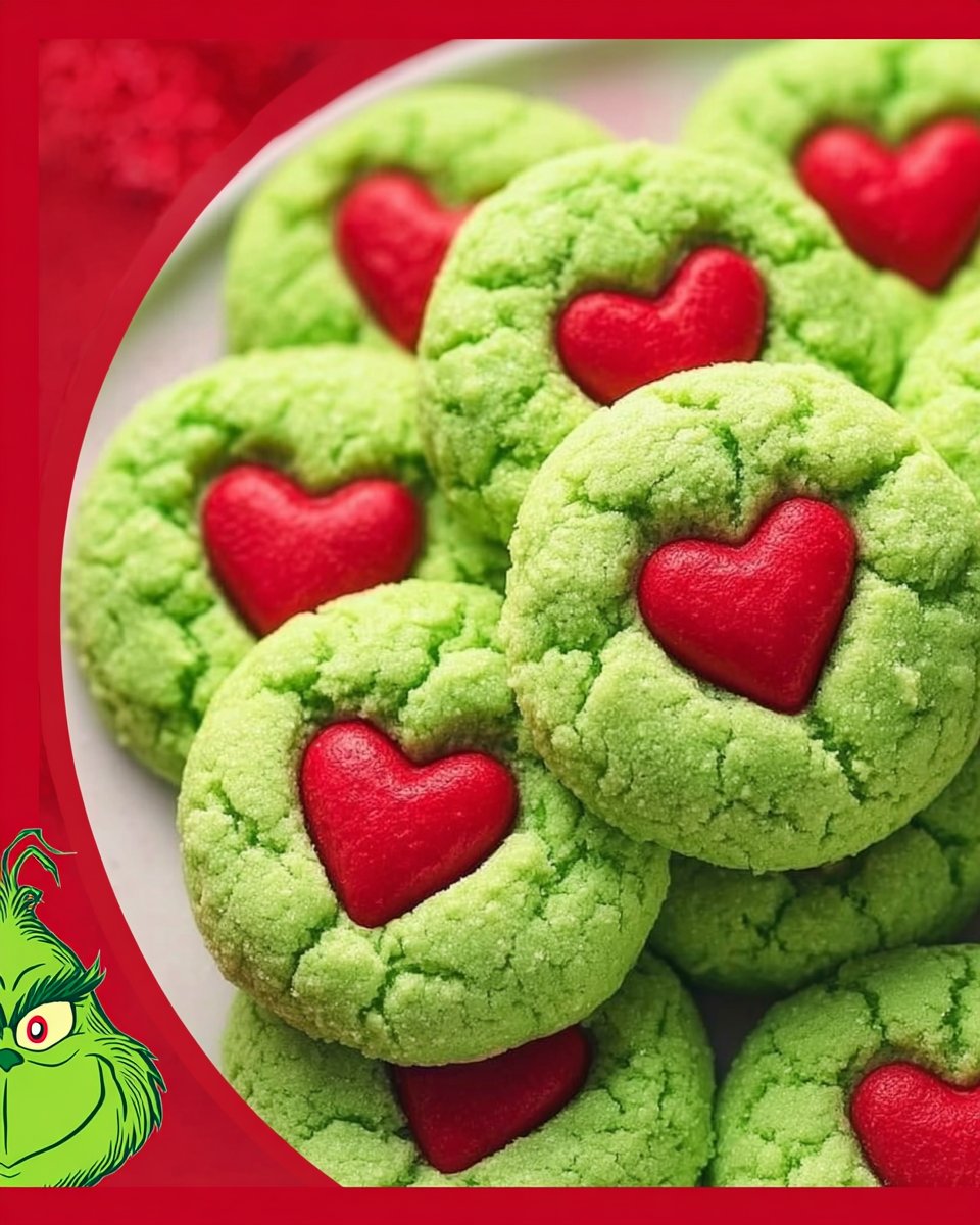 Grinch Cookies