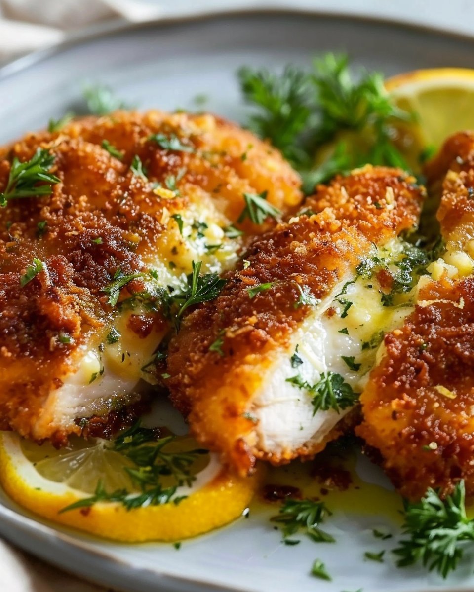 Crispy Lemon-Garlic Chicken Kyiv: A Bold Twist on a Classic Favorite