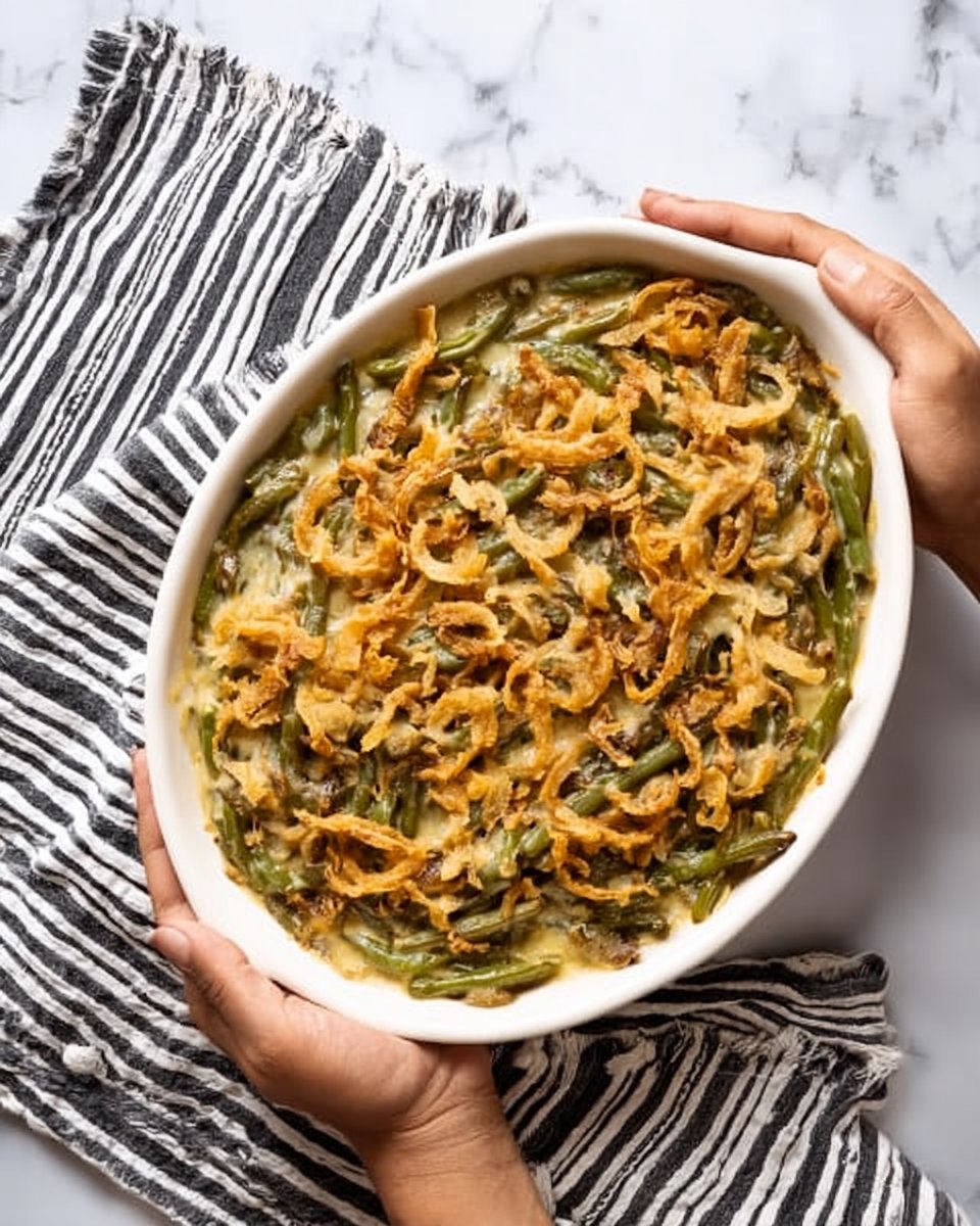 Easy Green Bean Casserole