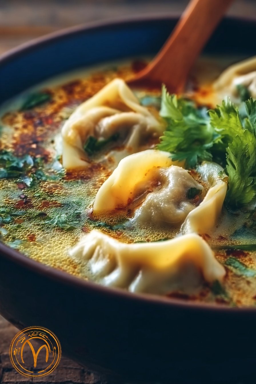 Comforting Thai Potsticker Soup for Cozy Nights In