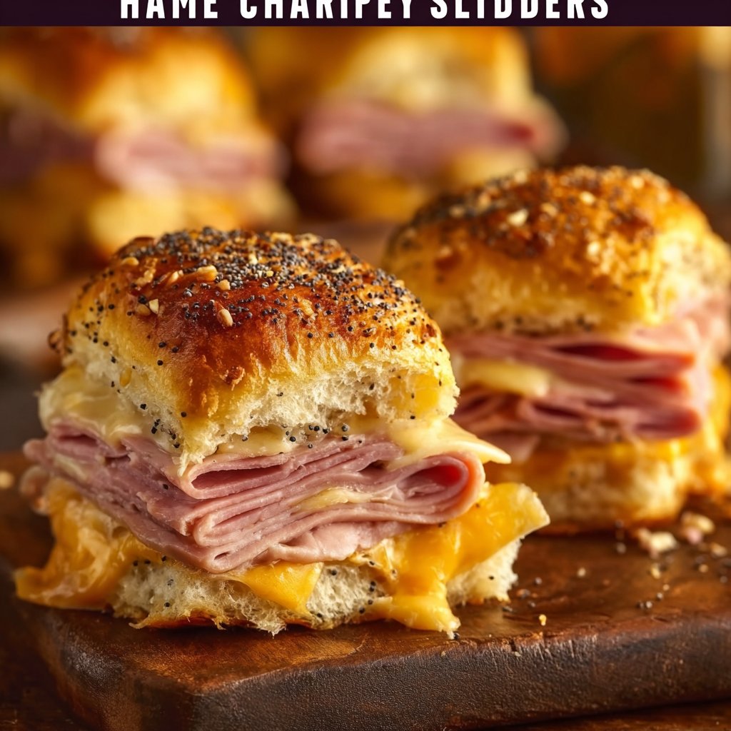 Ham and Cheese Sliders: The Perfect Party Recipe 9 Ham and Cheese Sliders