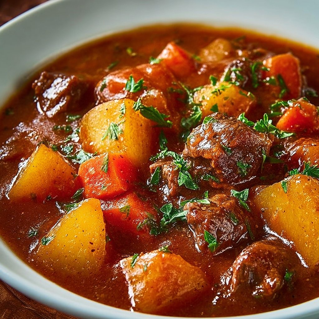 Easy Pioneer Woman’s Crockpot Beef Stew