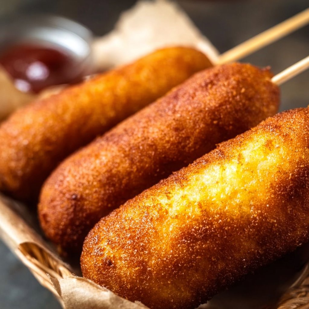 Gluten-Free Corn Dogs Recipe