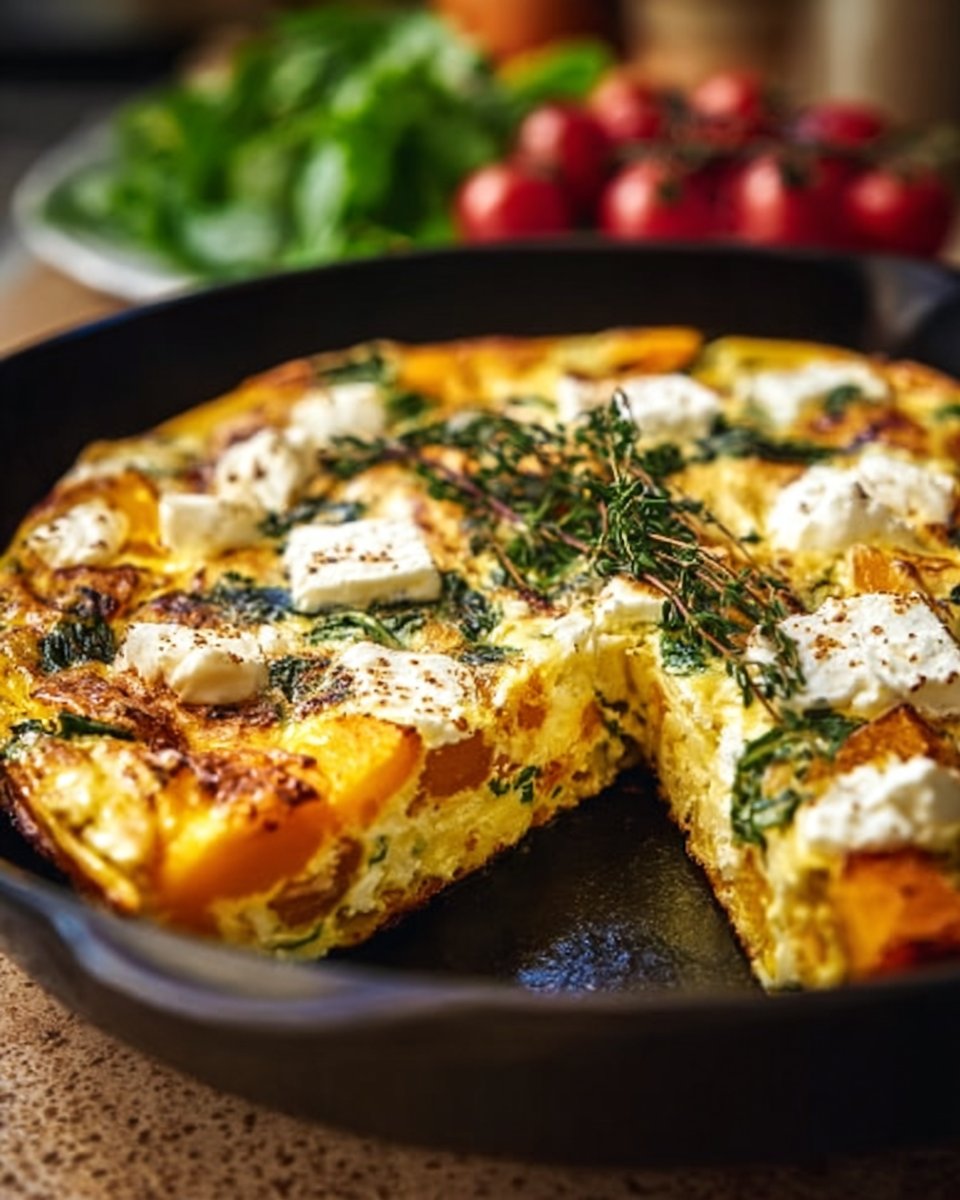 Creamy Feta Squash Frittata 3 Creamy Feta Squash Frittata