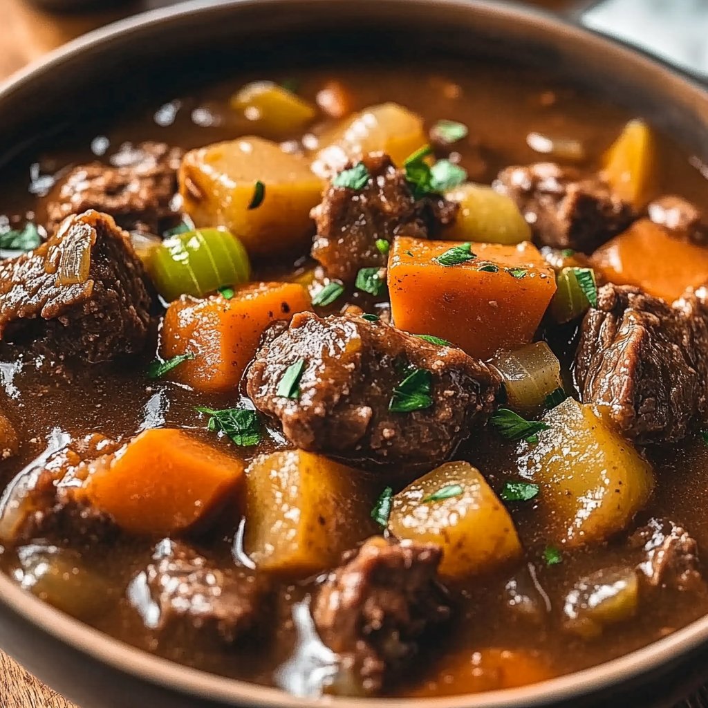 Slow Cooker Beef Stew
