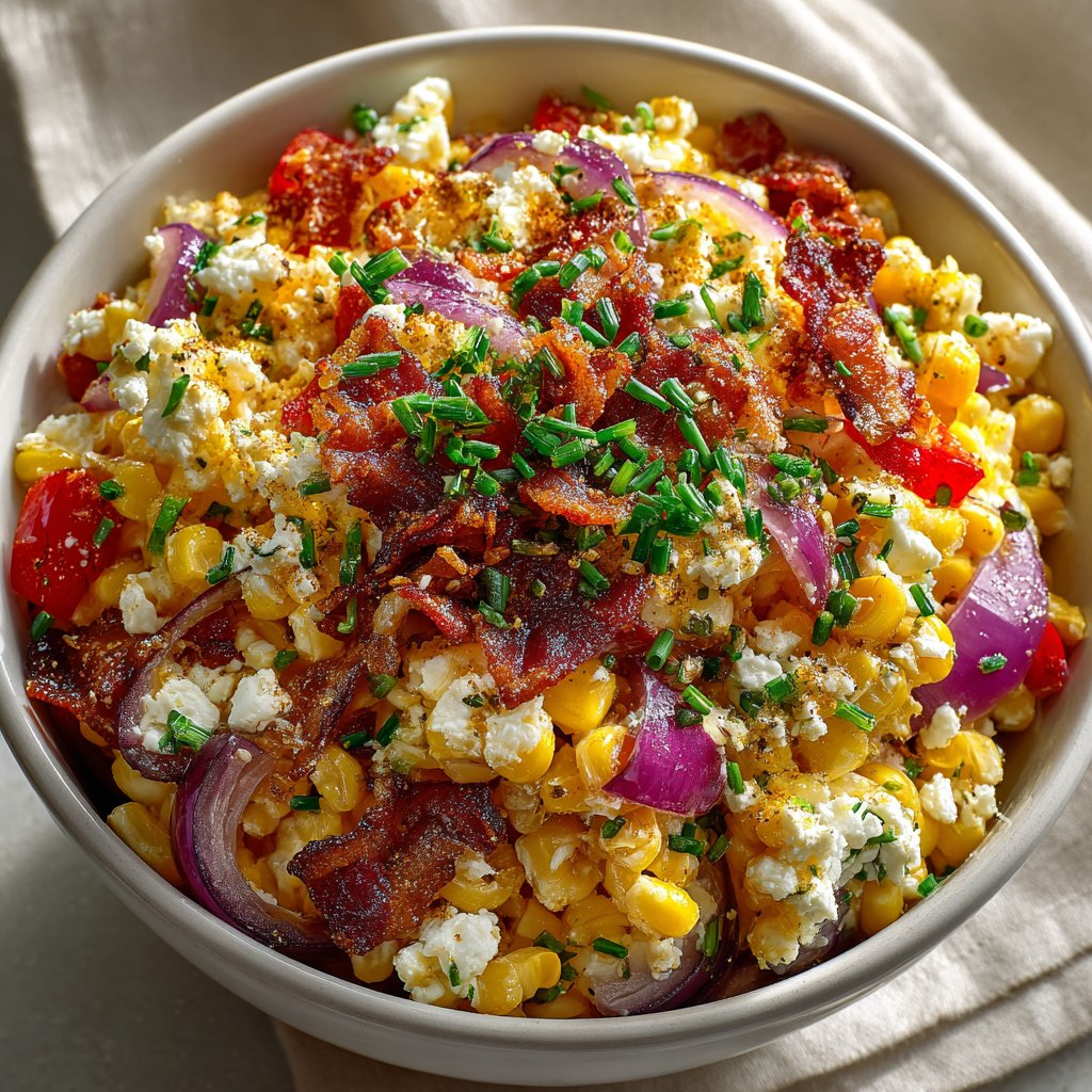 Delicious Crack Corn Salad Recipe for Summer Gatherings