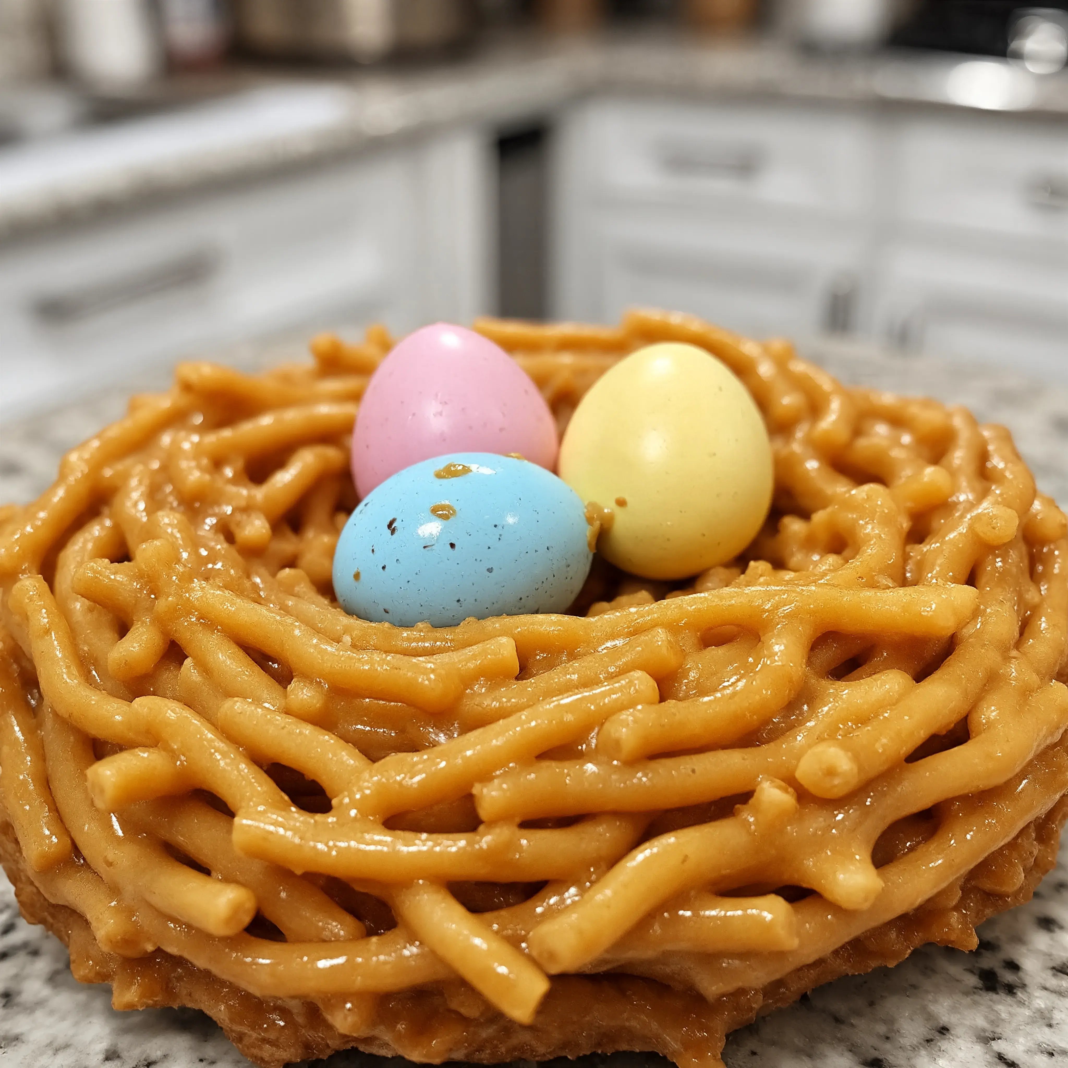 Easter Birds Nest Cookies