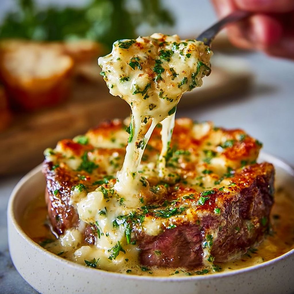 Roasted Garlic Cowboy Butter