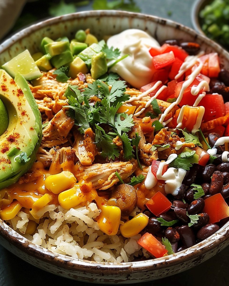 Chicken Taco Bowl