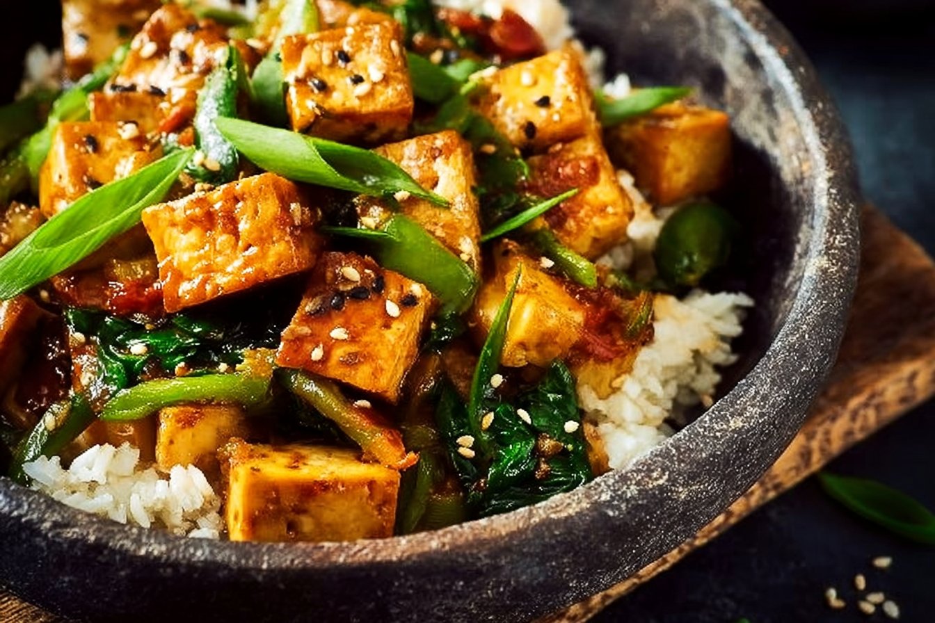 Tofu Stir Fry