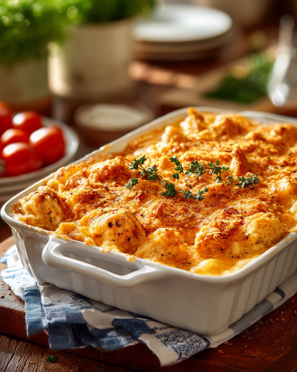 Chicken Ranch Casserole