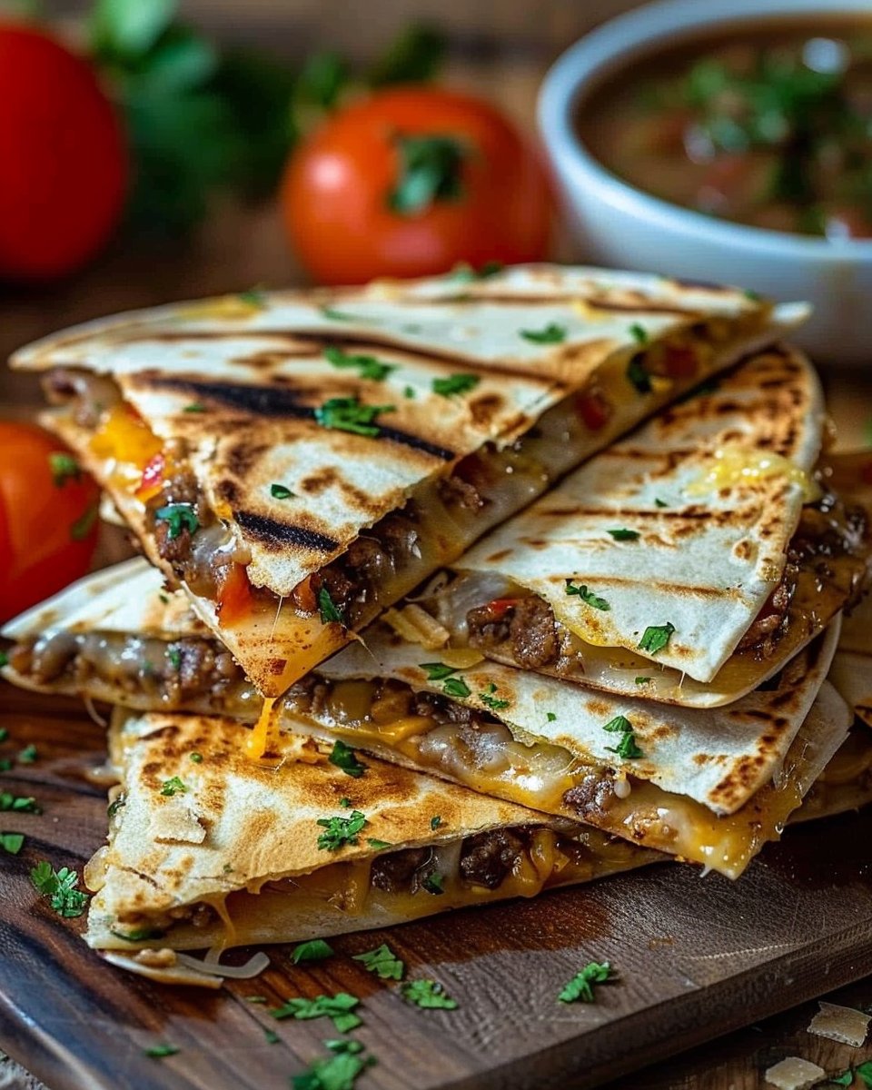 Smashburger Quesadillas