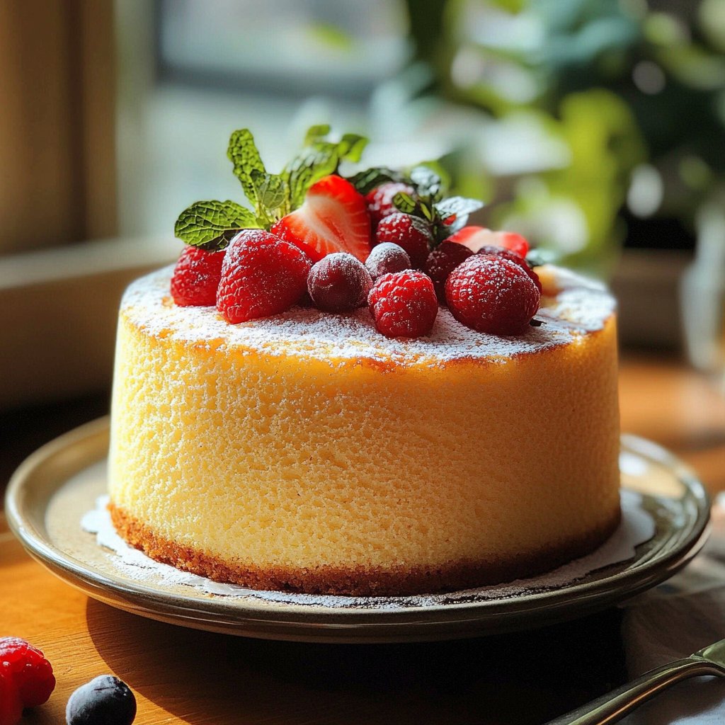 Sponge Cake