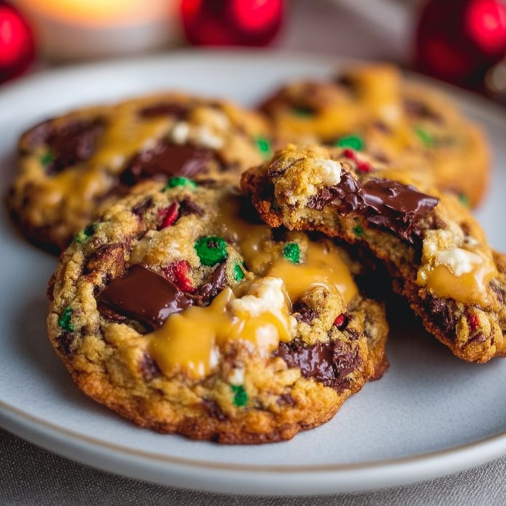 Christmas Kitchen Sink Cookies