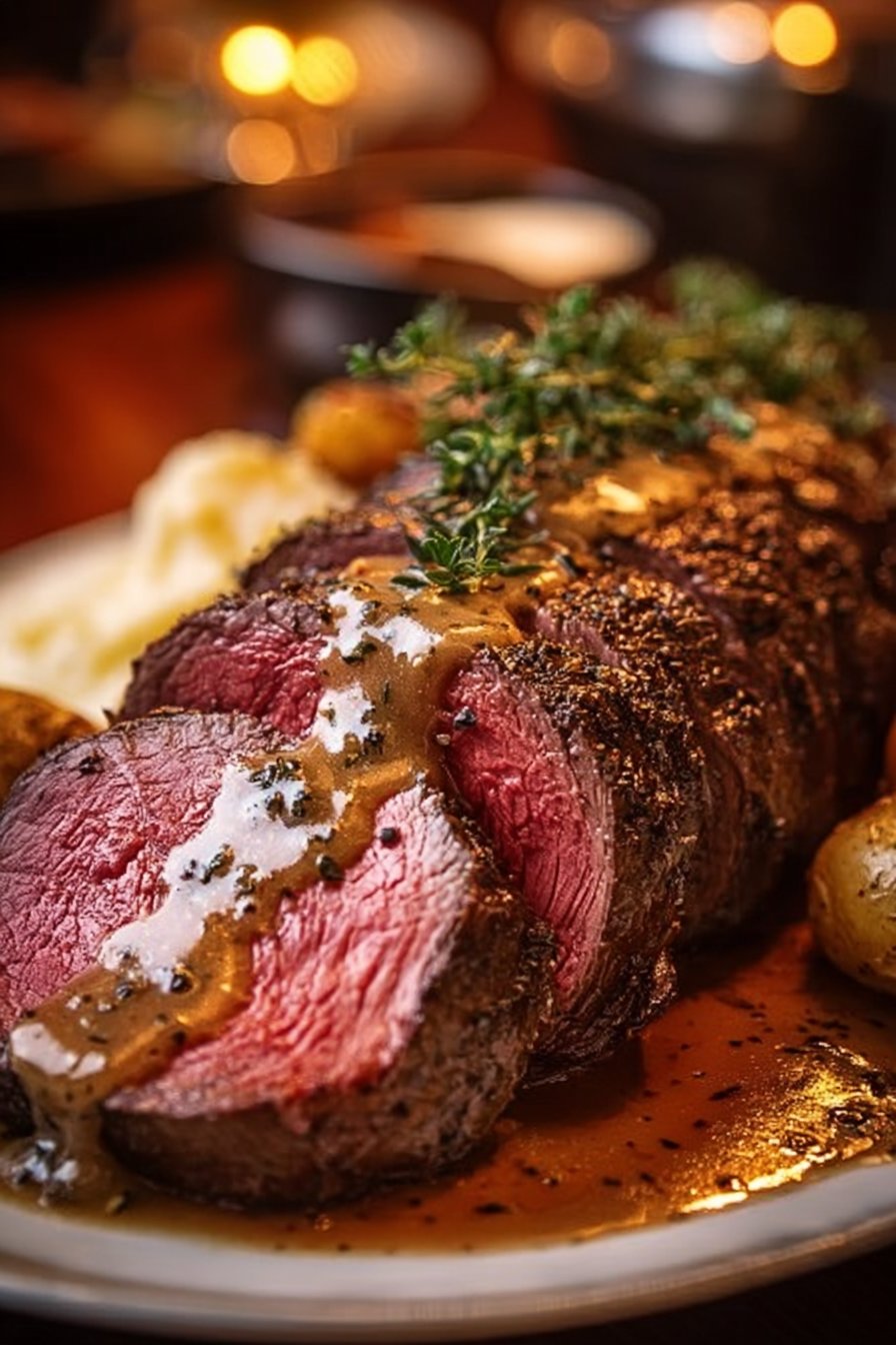 Million Dollar Roast Beef Tenderloin