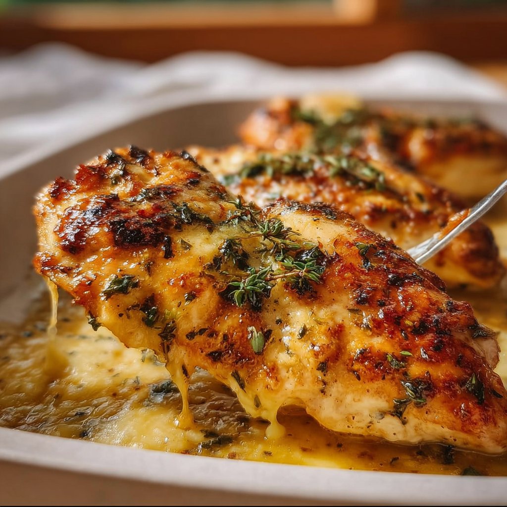 Garlic Butter Baked Chicken Breast