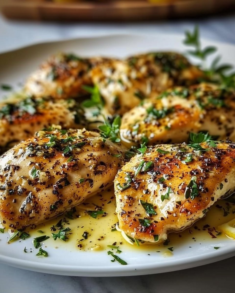 Lemon Pepper Chicken