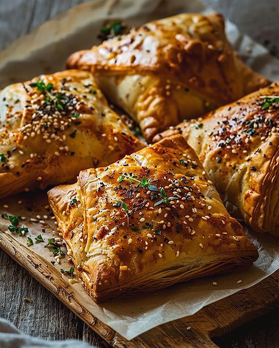 Spiced Lamb Pastry Parcels: A Bold and Flavorful Appetizer