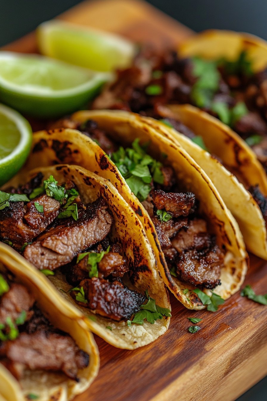Grilled Meat Mexican Street Tacos 4 Grilled Meat Mexican Street Tacos