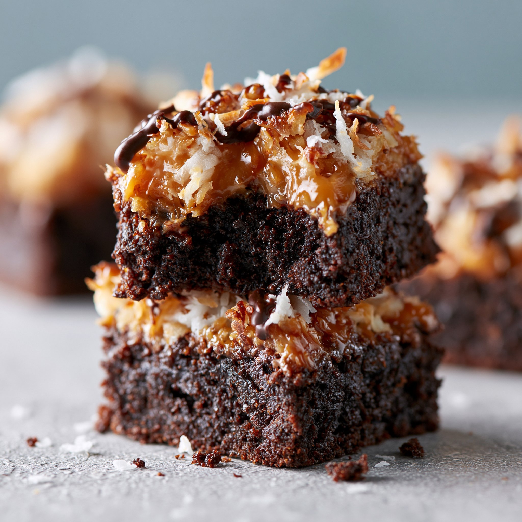 Samoa Brownies
