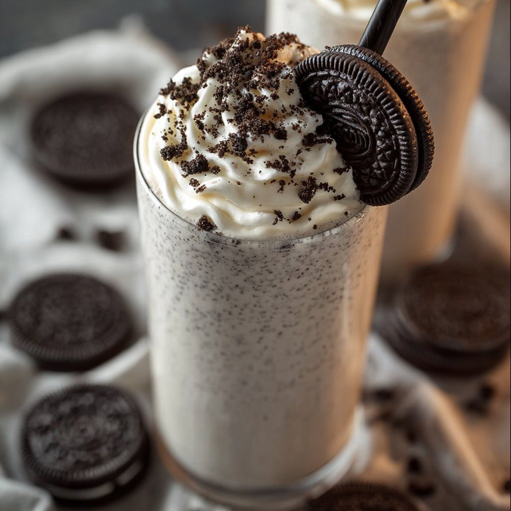 The Ultimate Oreo Milkshake Experience 2 The Ultimate Oreo Milkshake Experience