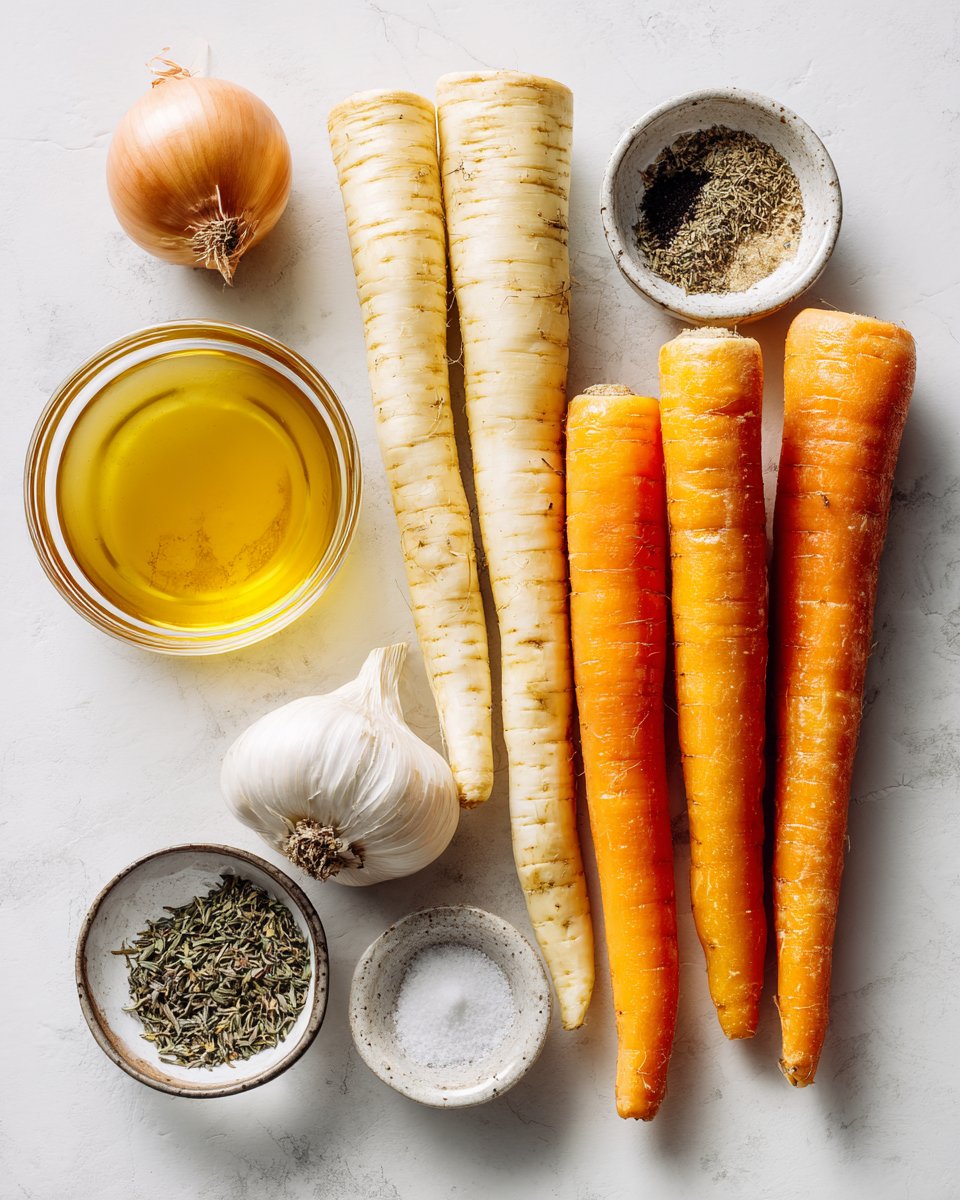 Carrot and Parsnip Soup