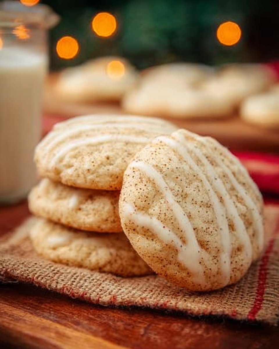 Eggnog Cookie Recipe