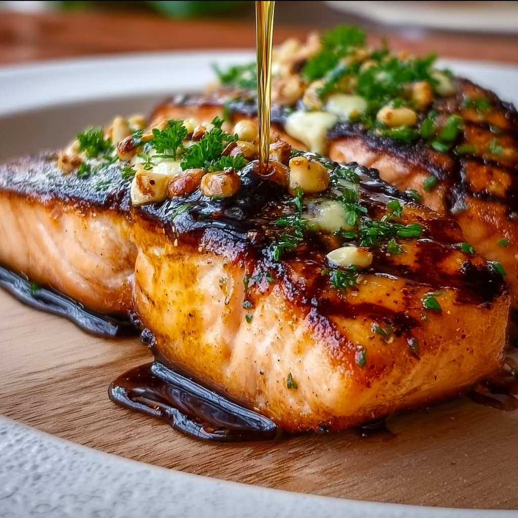 Flavorful Grilled Salmon