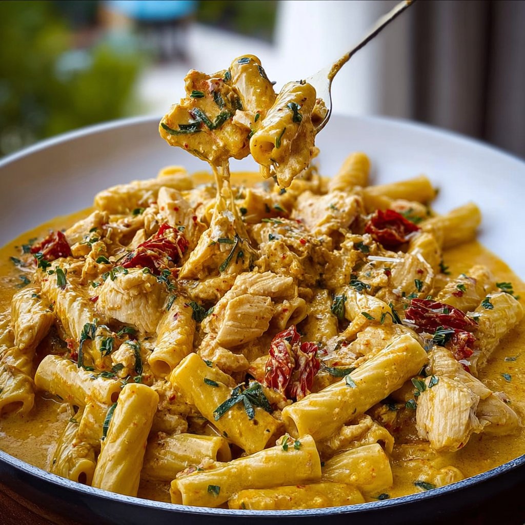 Tuscan Chicken Pasta