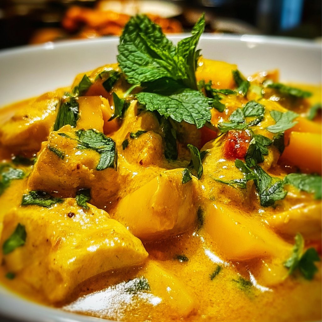 Mango Chicken Curry: A Sweet and Savory Delight You&rsquo;ll Love