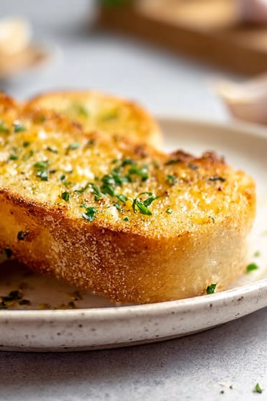 Grilled Garlic Bread