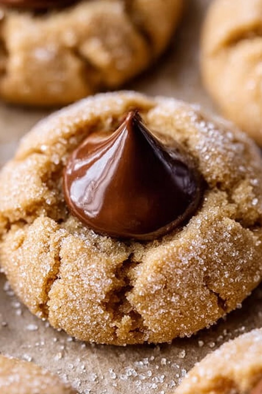 Classic Peanut Butter Blossoms