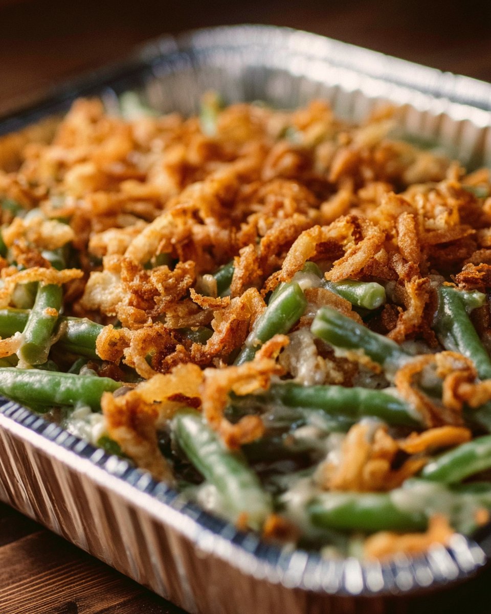 Paula Deen's Green Bean Casserole