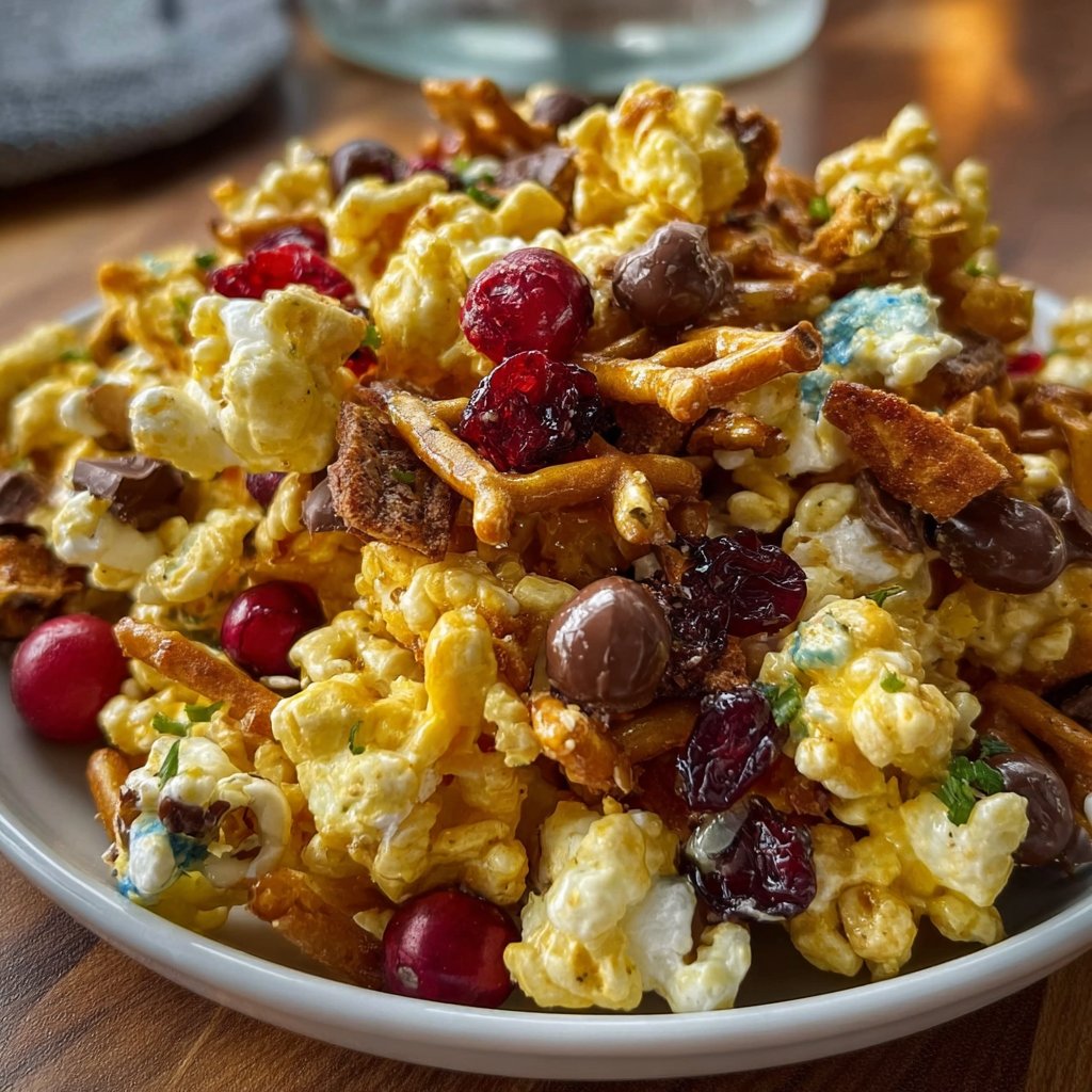 Christmas Crunch Mix