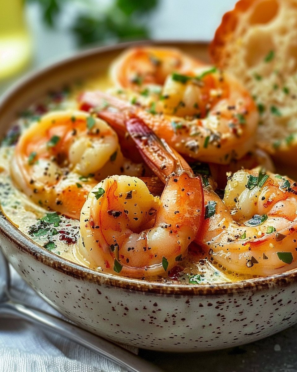 Shrimp Scampi Bowls