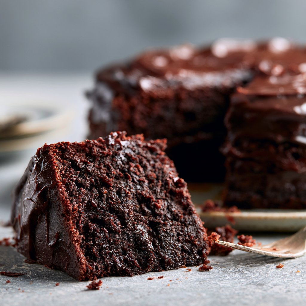 Easiest Chocolate Cake
