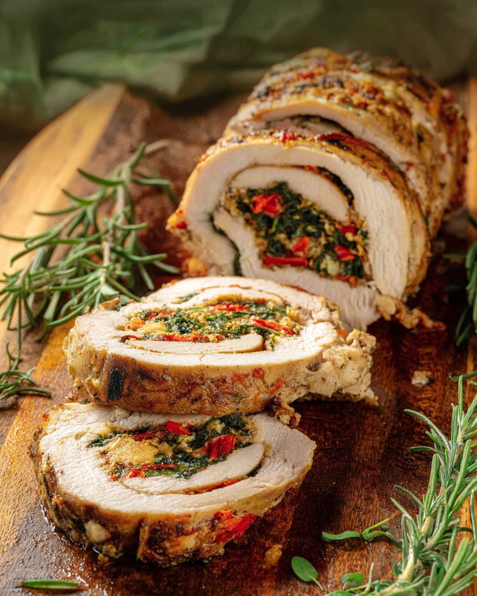 Stuffed Pork Tenderloin