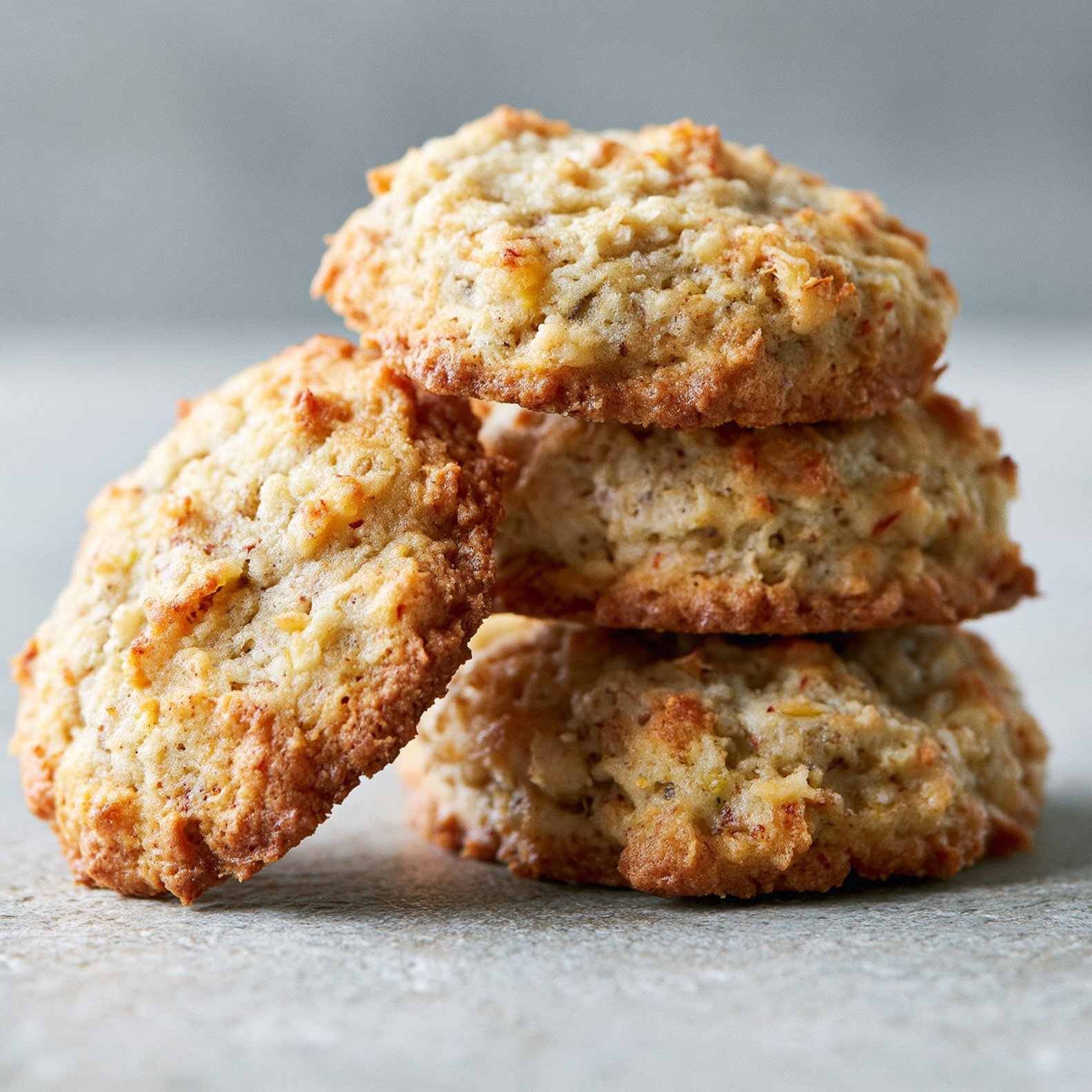 Chewy Banana Bread Cookies