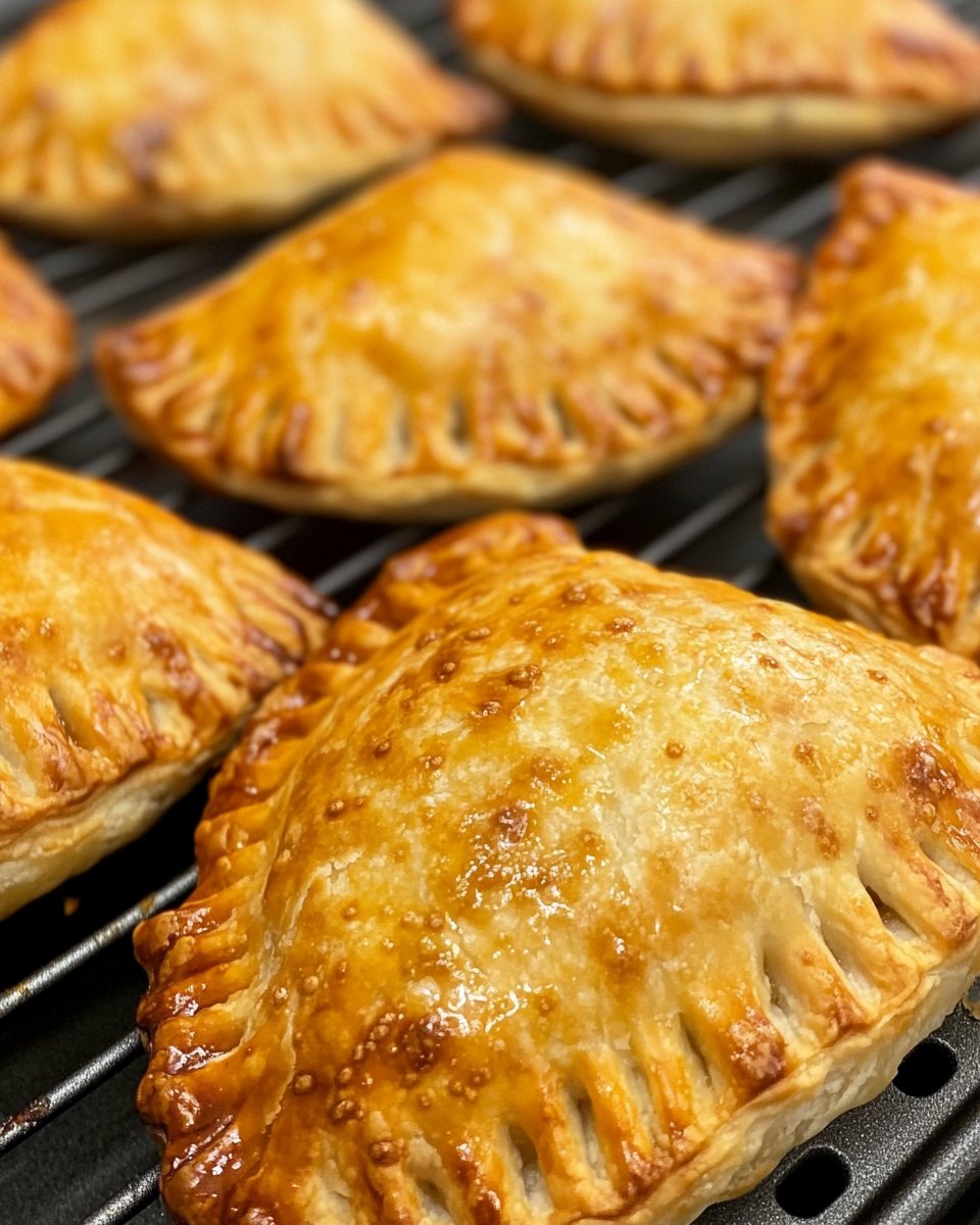 Air Fryer Apple Hand Pies
