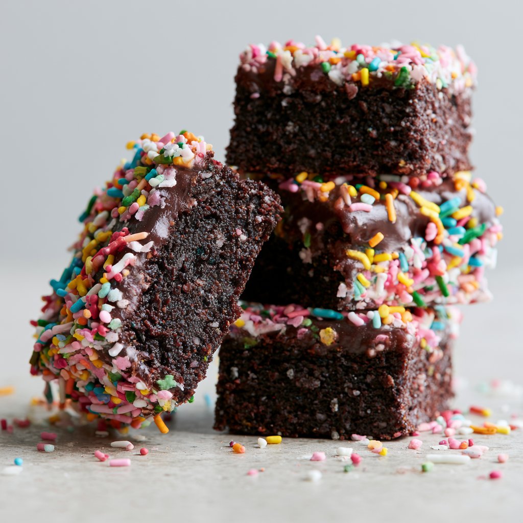 Brownies Gourmet Cósmicos