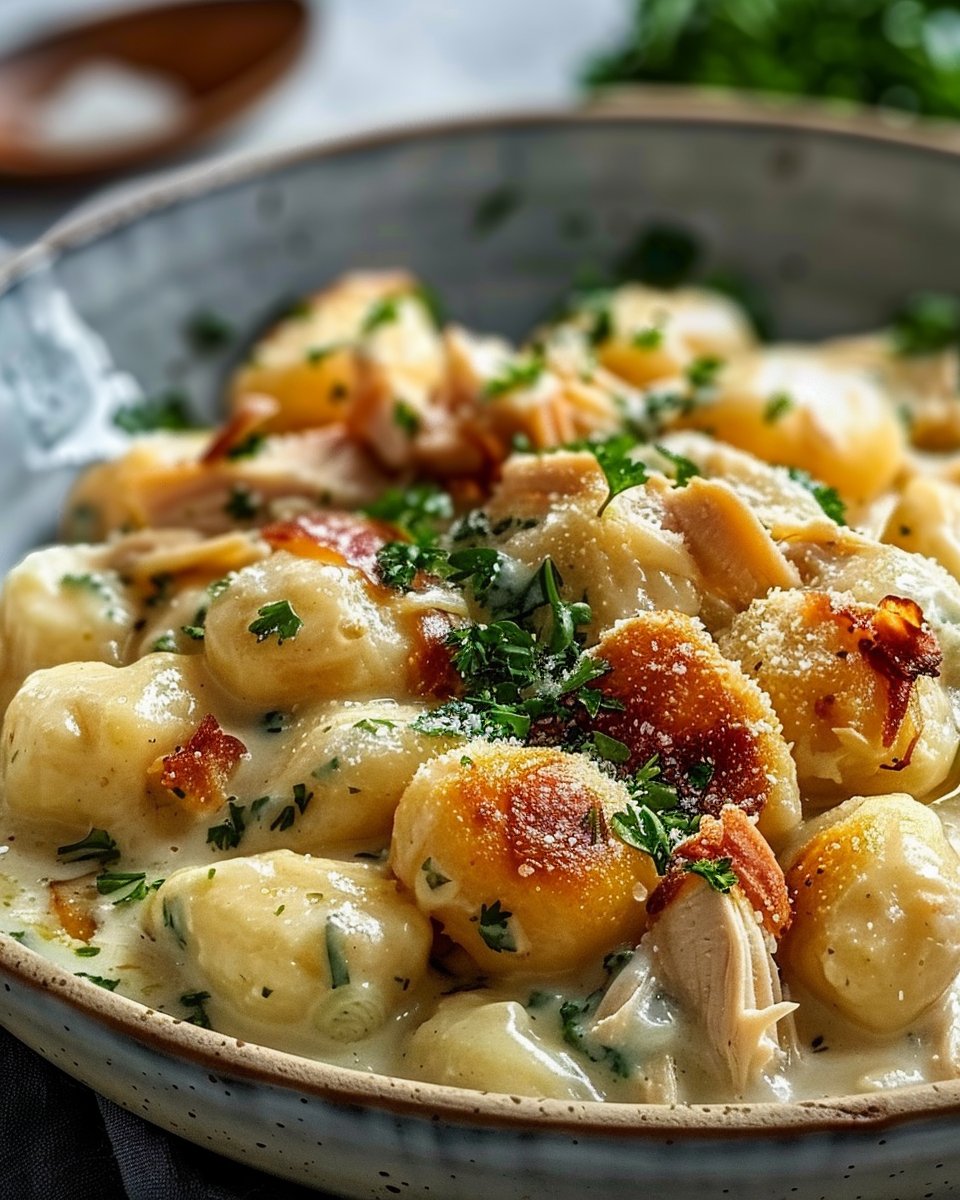 Creamy Chicken Gnocchi 1 Creamy Chicken Gnocchi