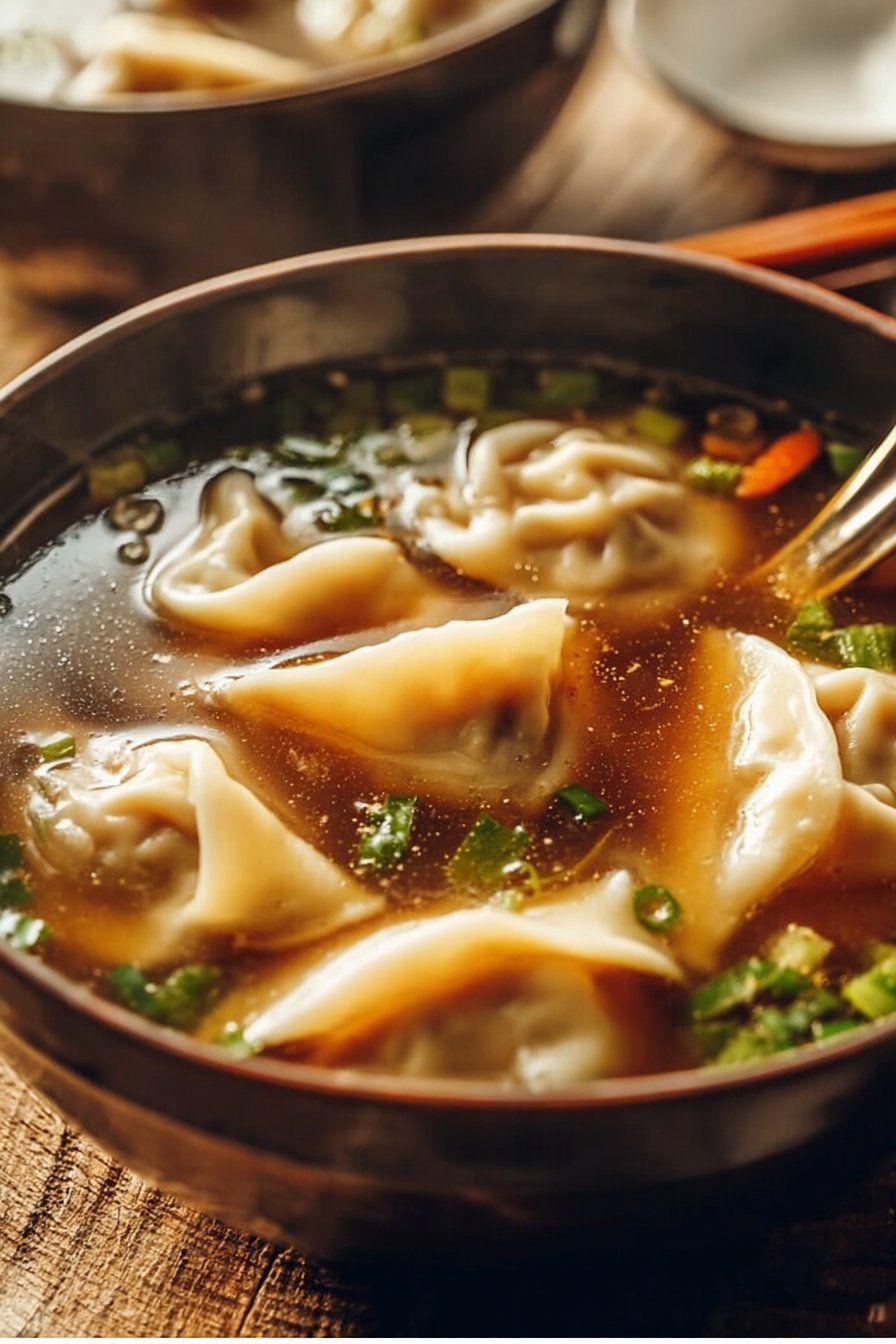 Potsticker Soup