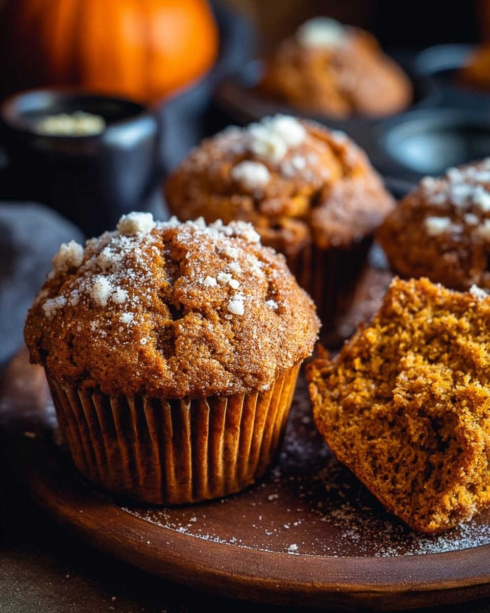 Copycat Panera Pumpkin Muffins